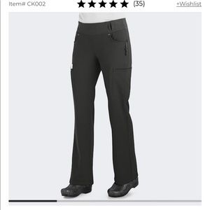 NWT Cherokee Iflex Pewter scrub pant.